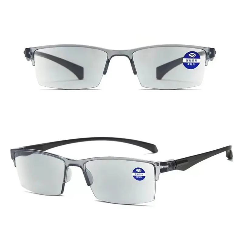 New Autofocus Anti-Blue Light Reading Glasses Smart Anti Blue Ray Automatic Zoom Eyeglasses Ultralight Eye Protection