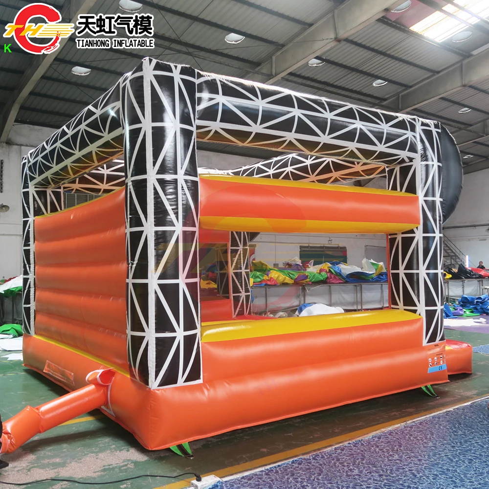 4x3m Carnival Dance Dome Inflatable Disco Bouncer Jumping House for Party Dancing with Blower