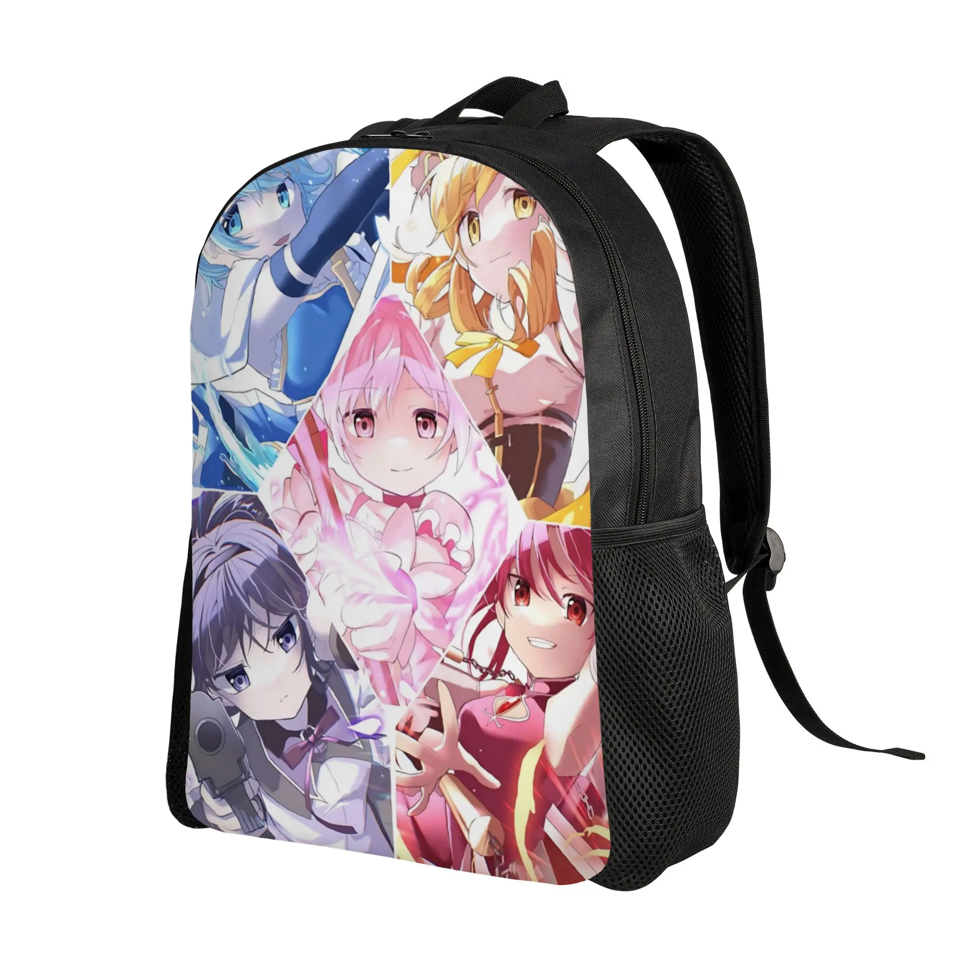1Piece Face New School Year Schoolbag Madoka Teenager  Backpack
