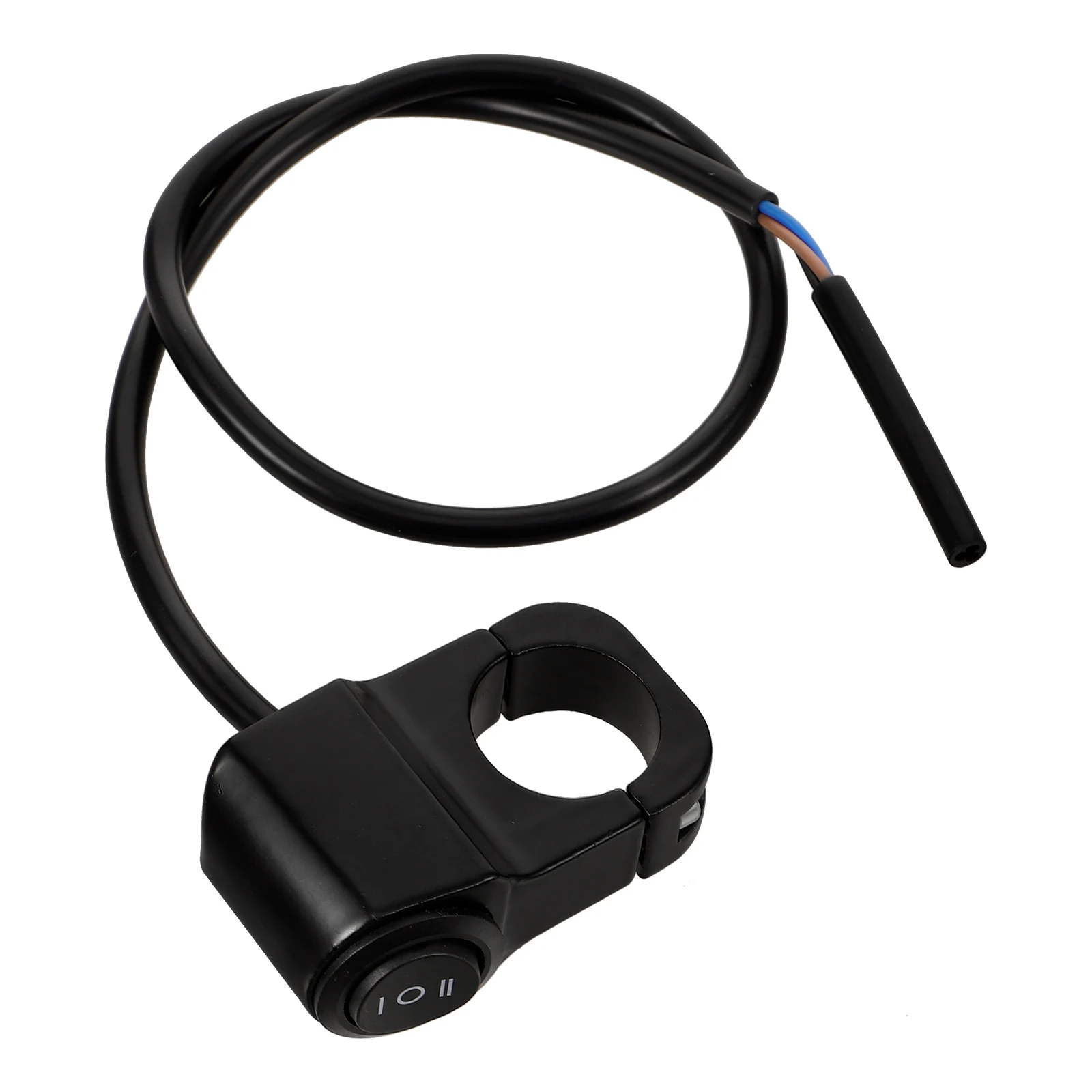 

Aluminum Alloy Motorcycle Light Switch Handlebar Turn Signal Headlight On Off Control Durable Easy Install Universal Fitment For