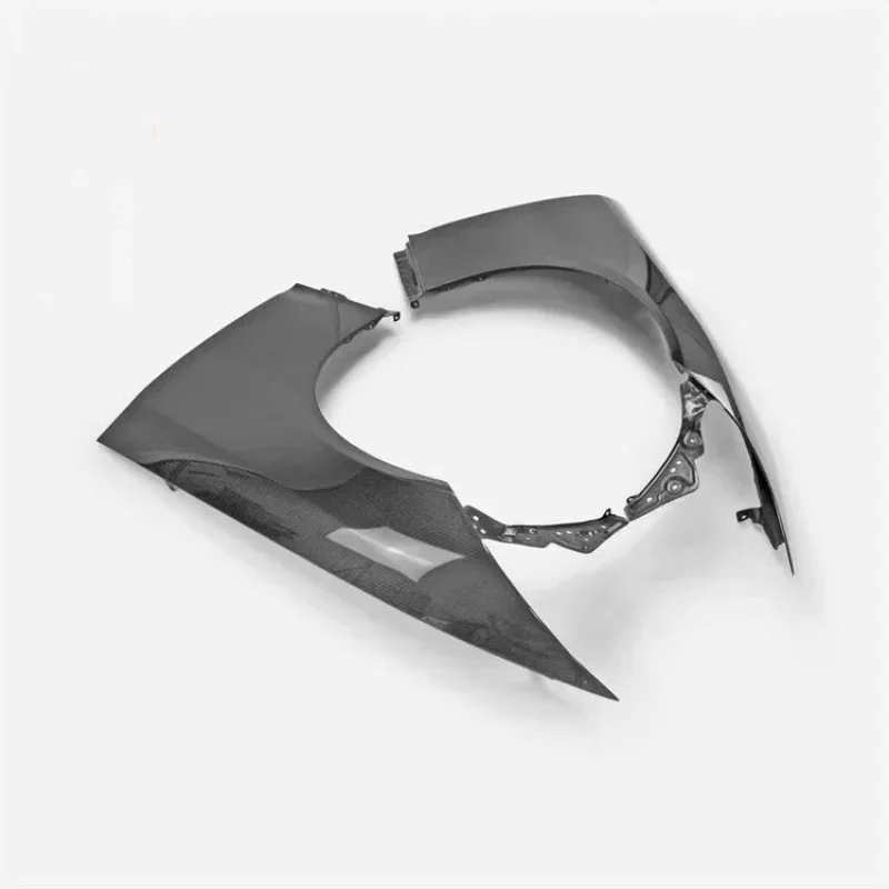 Premium Dry Carbon Fiber Fender Surround Body Kit For 400Z RZ34 Auto Exterior Accessories