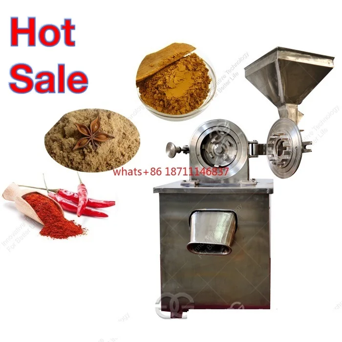 Stainless Steel Commercial Salt Grinder Mill Chilli Pepper Pulverizer