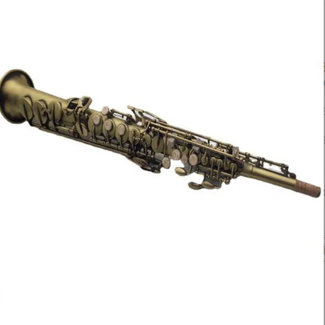 Factory wholesale Professional Performance Level Antique Copper Bb Tone Saxophone