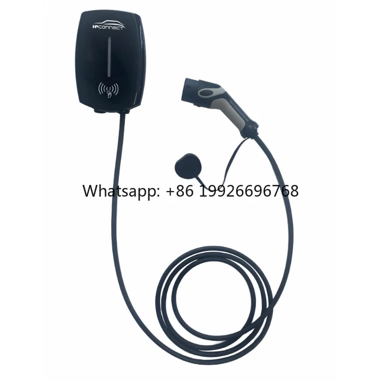 

CE Certificate Wifi App 7kw 32A EV Charging Station Ac Wallbox Wall Ev Charger Type 2