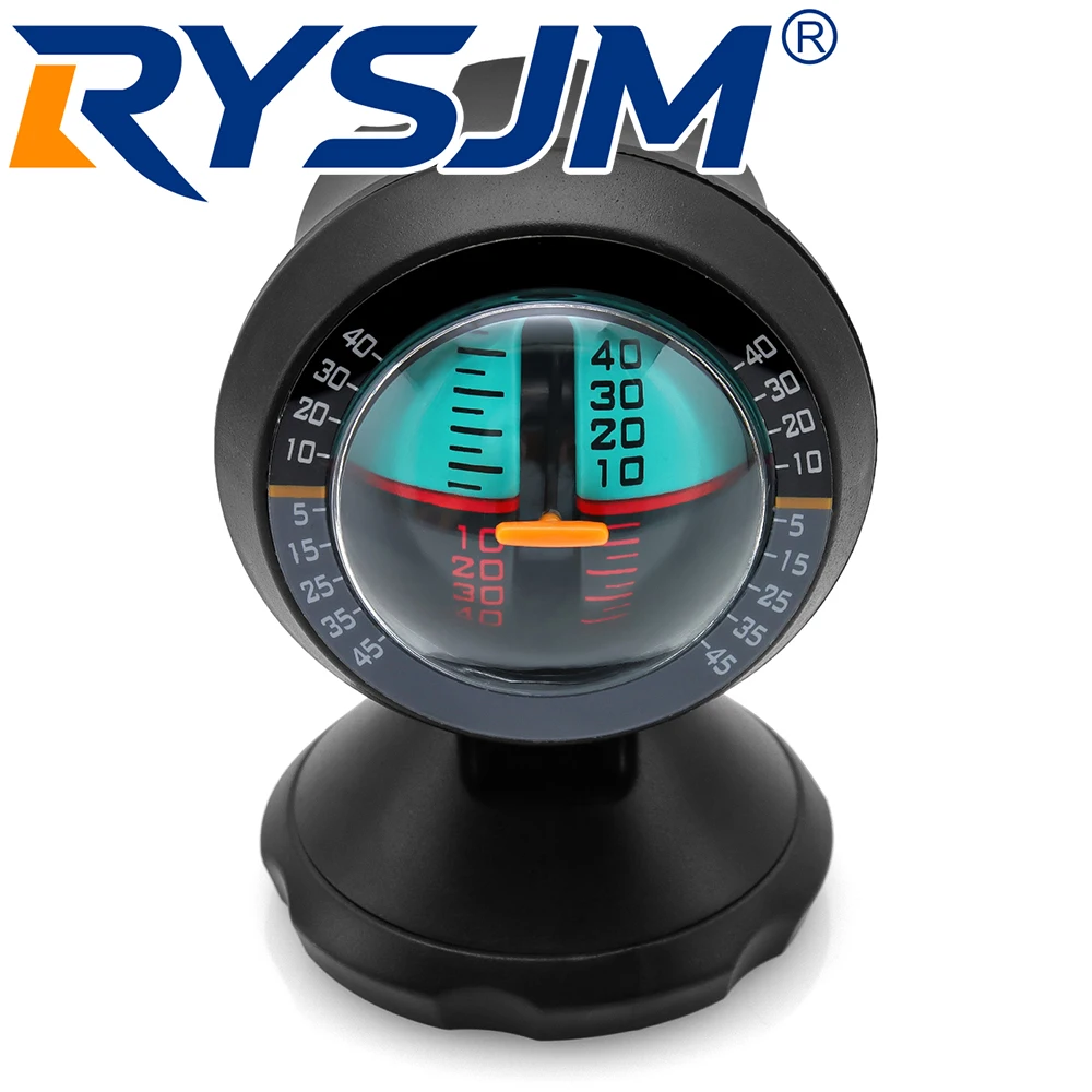 Portable Multifunction Angle Slope Level Bubble Meter Finder Tool Gradient Balancer Car Vehicle Inclinometer Slope Meter