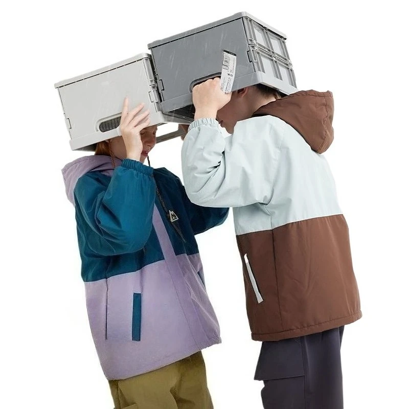 

Origianl Color Matching Spring and Autumn Jacket Jacket, Children's Hooded Jacket