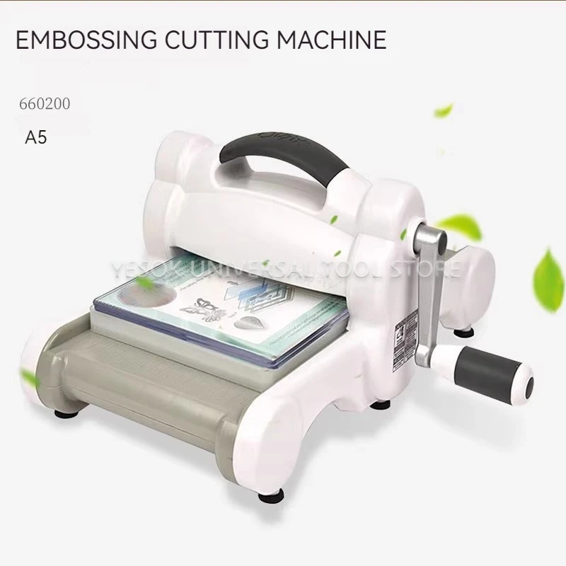 A5 Cutting Embossing Machine Scrapbooking Die Cutting Machine For Crafts Cutter Paper Die-Cut Embossing Machine DIY Tools 660200