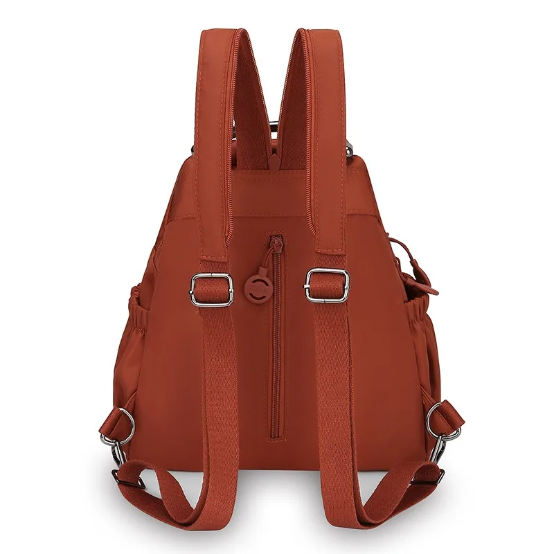 حقيبة ظهر نسائية متعددة الوظائف حقائب صدر للفتيات 2025 حقيبة يد نسائية صغيرة حقيبة ظهر Mochila الأنثوية #4