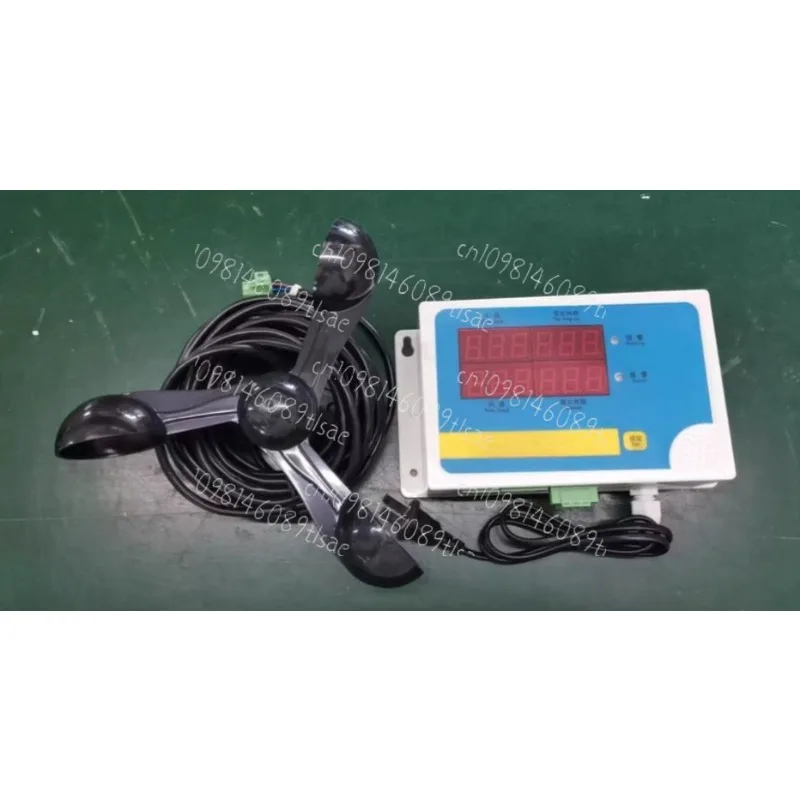 

Анемометр башенного крана: датчик скорости ветра с функцией измерения и сигнализации