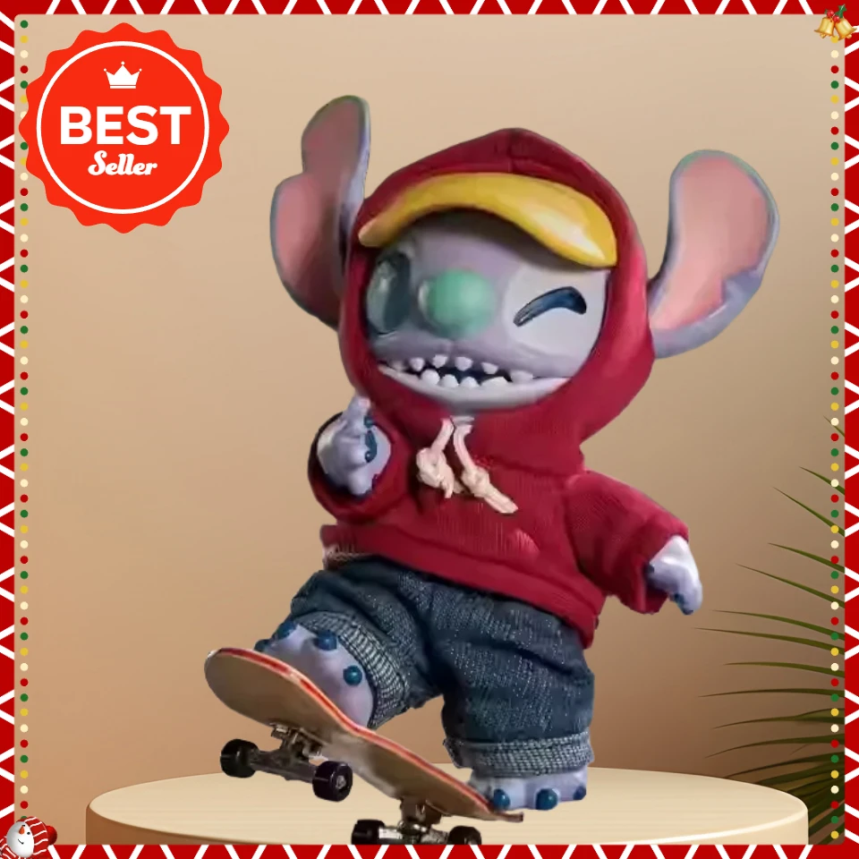 Regalo de Halloween: Caja ciega de la serie Disney Stitch Gen Z Street - Encanto de mochila de muñeco de peluche