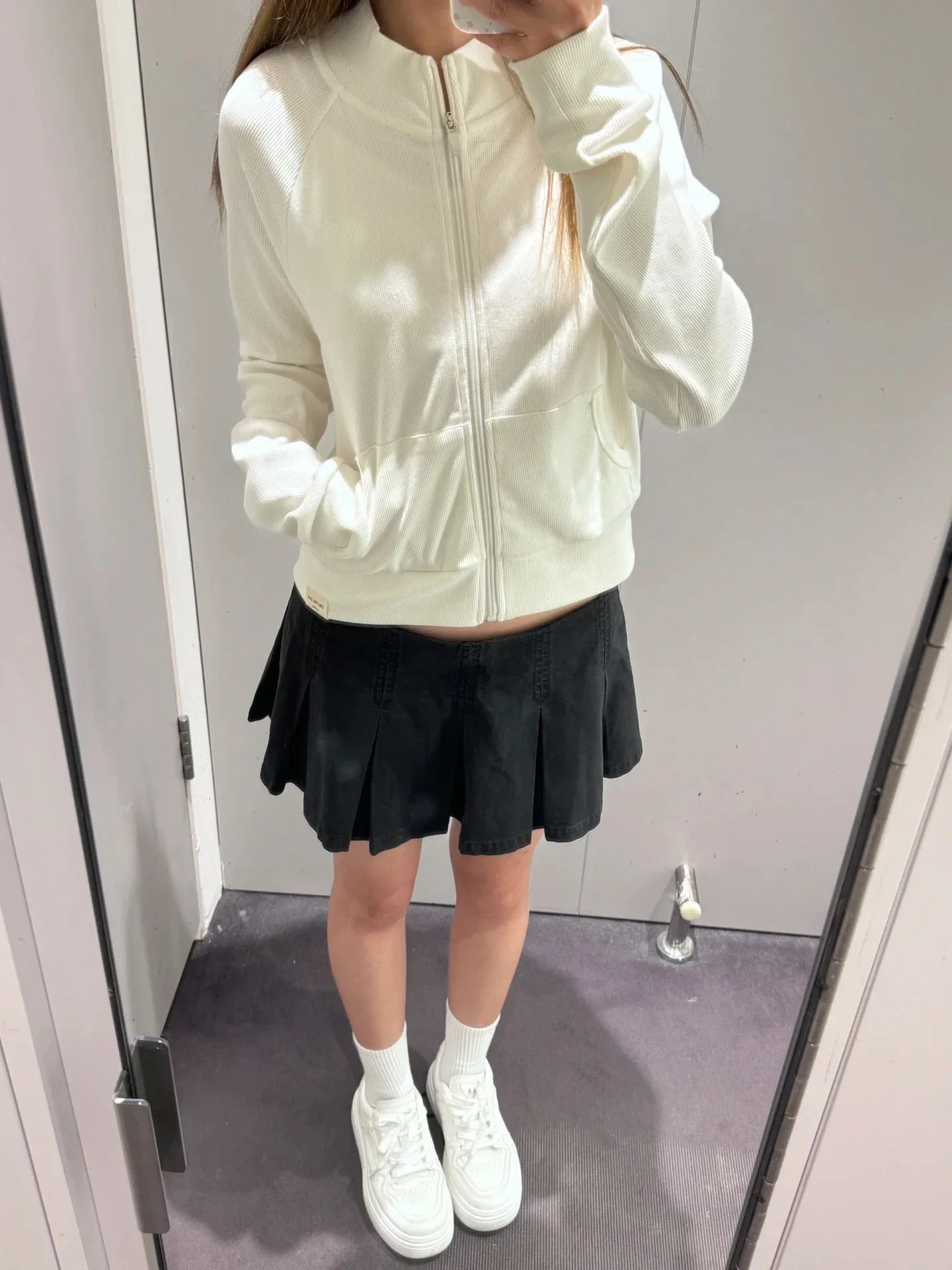 Black Basic Mini Pleated Skirts Women Summer Low Waist A-line Short Faldas Female All-match Preppy Style Sweet Skirt Y2k