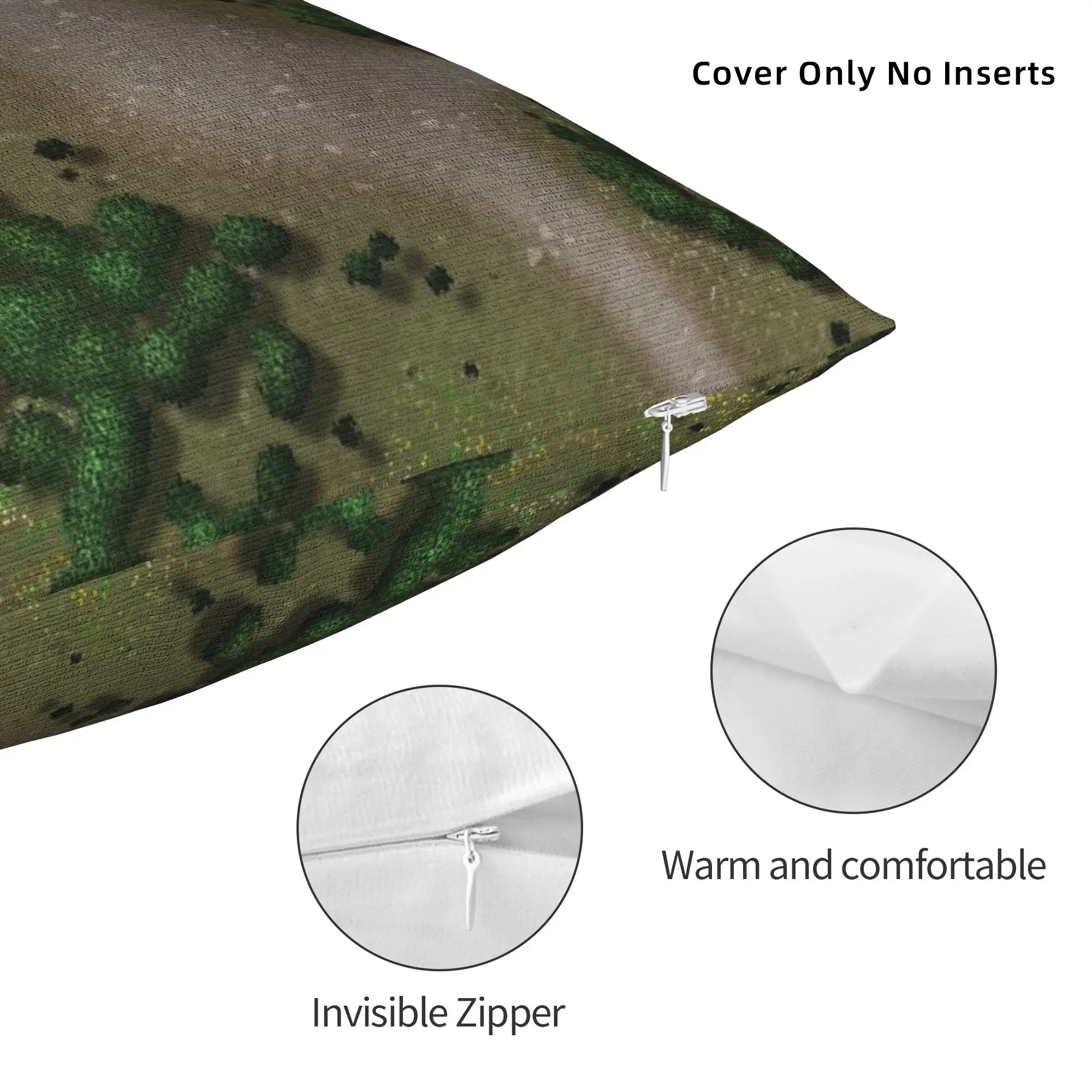 Printing Forest Trails Battle Map RPGs Miniature Pillowcase Fabric Cushion Cover Table Top Gaming Pillow Case Cover Dropshipping