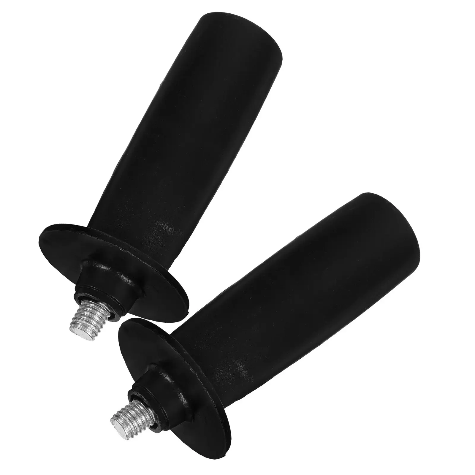 2pcs Non-Slip Angle Grinder Handle Replacement Plastic Side Auxiliary Handle For Polishing Machine Threaded Stability Grip - view 4