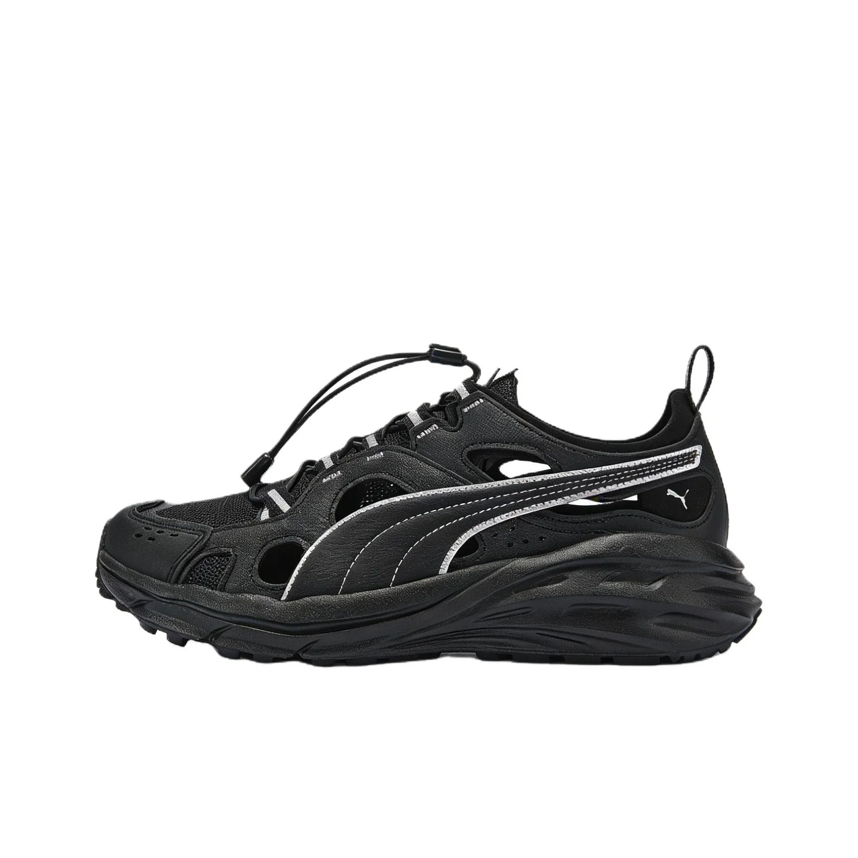 puma-hypnotic-ls-fabric-breathable-grip-river-trekking-shoes-unisex-black