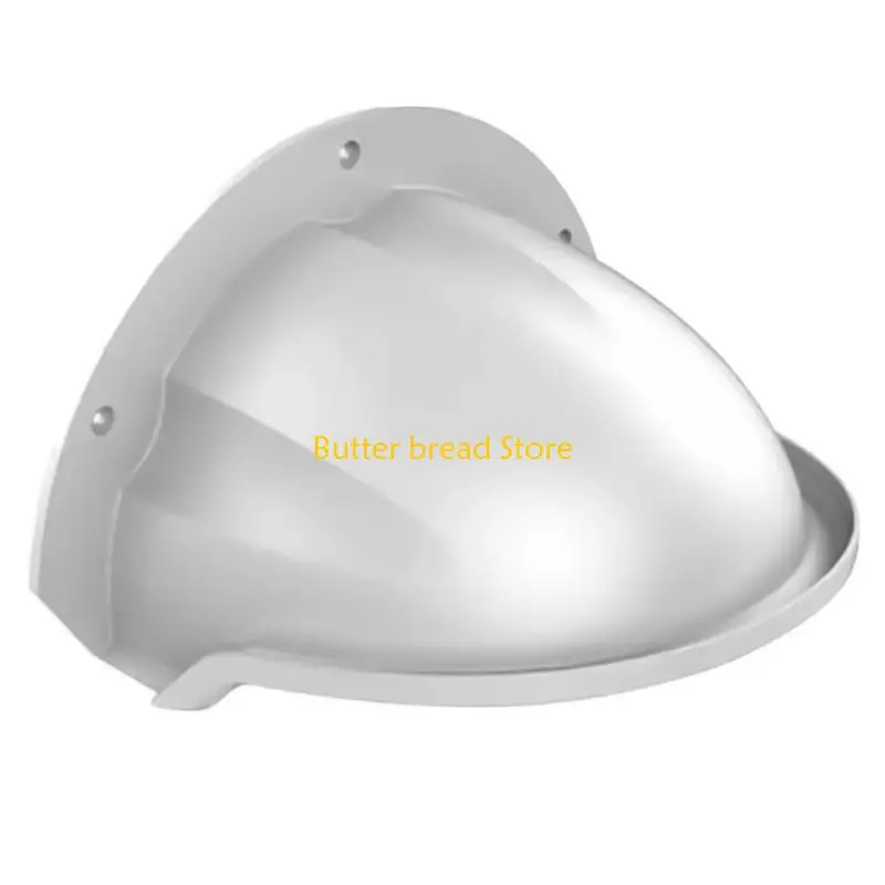 W89C Sun & Rain Resistant Camera Protector ABS Cover for Residential & Business Use