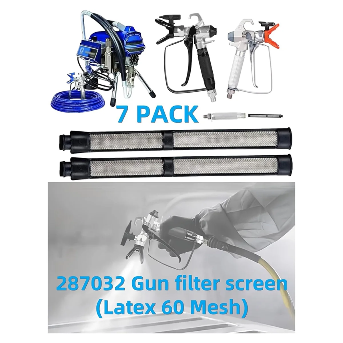 Y31A (5+7+7) for Kit - Replacement Inner Core,Straw 246385/246384/287032 Compatible with 390 395 490 495