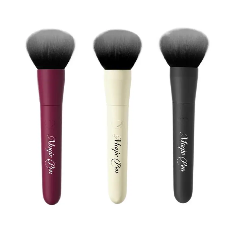 [YA] 1 Stück Vibrator-Make-up-Pinsel, elektrischer Dildo, G-Punkt-Klitoris-Pinsel, Vibration für Frauen, weich, tragbar, wiederaufladbar, Sexspielzeug