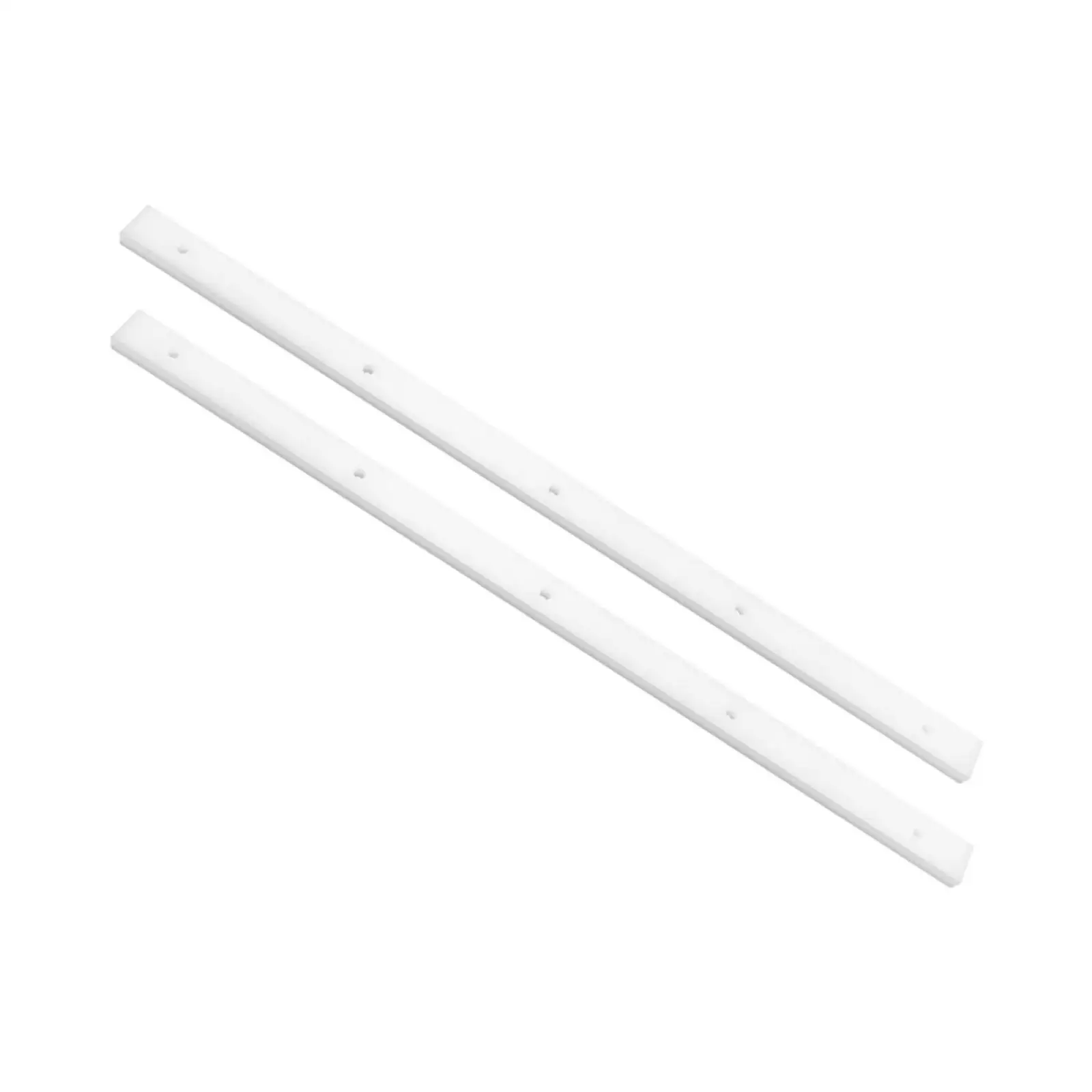 

2Pcs Crosscut Sled 17inch Miter Slot Runner Spare Parts Miter Bar for Taper Jig Metalworking Table Saw Miter Slots Bandsaws