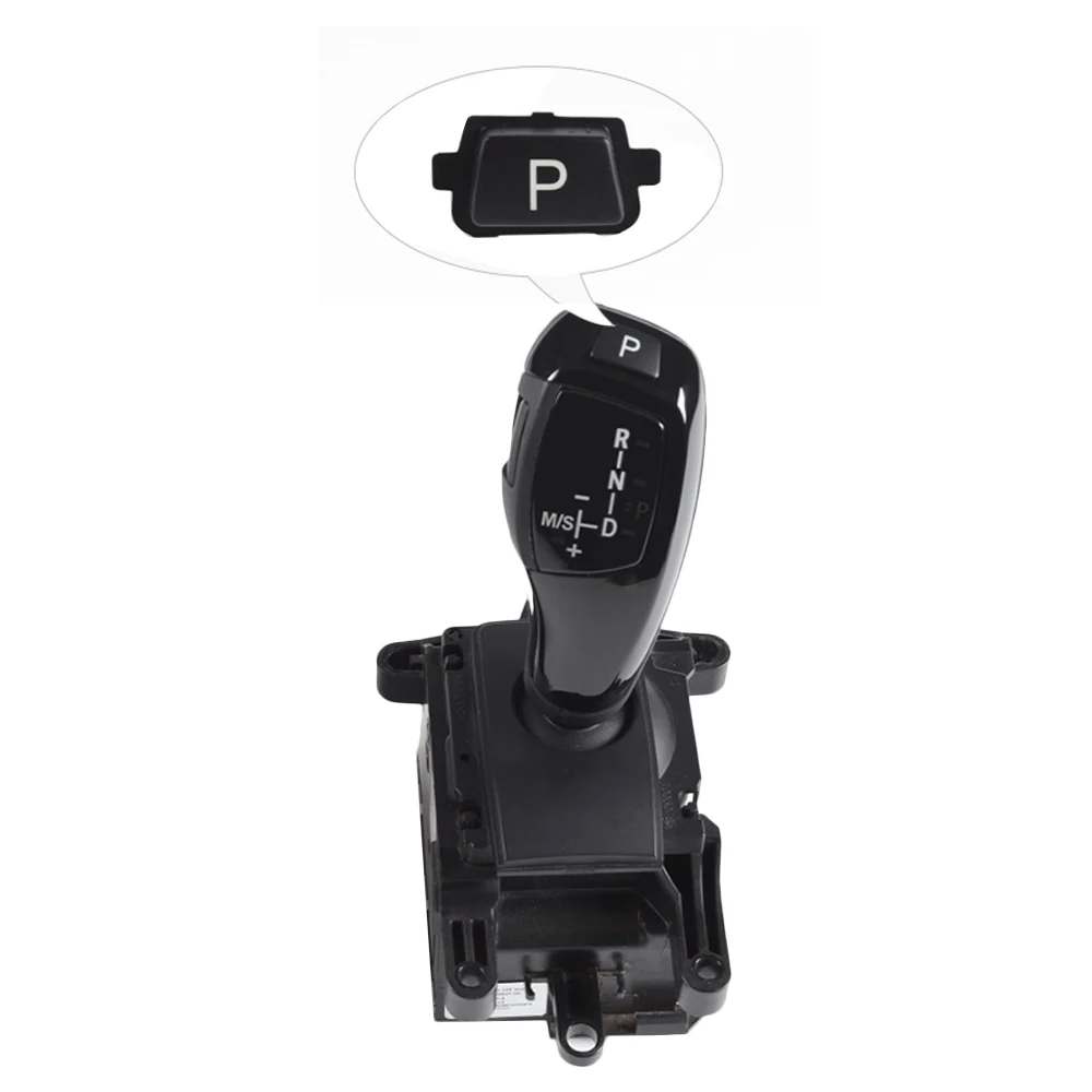 Car Gear Lever Auto P Parking Button For BMW 3 Series F30/F31/F34 7 Series F01/F02 X5 E70/F15 5 Series F10/F11 X4 F26 X3 F25