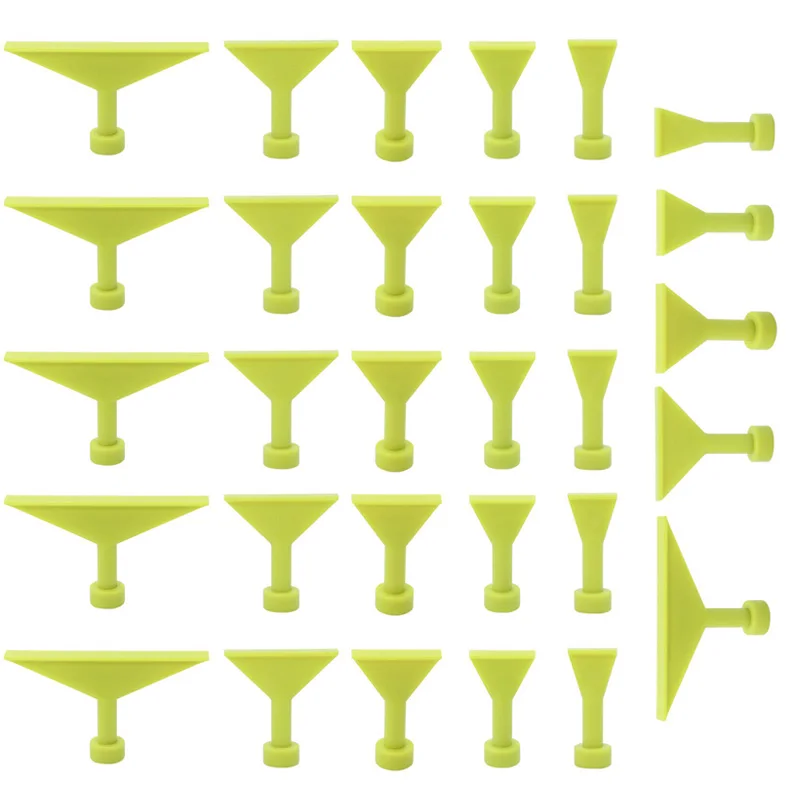 30pcs New Yellow Glue Tabs Dent Puller Removal Tool