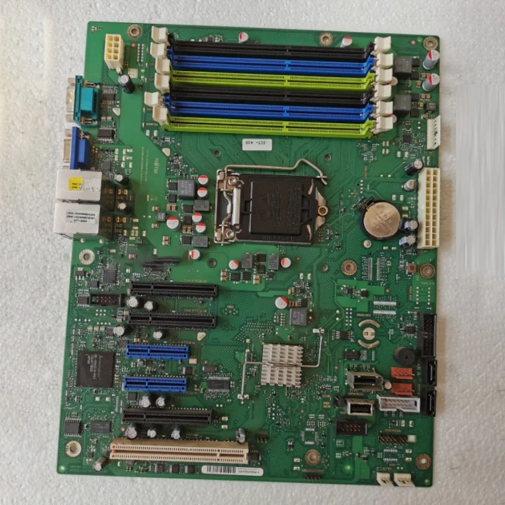 For Fujitsu TX150 S7 D2759-A13 GS1 Industrial Control Motherboard W26361-W1772-X-04