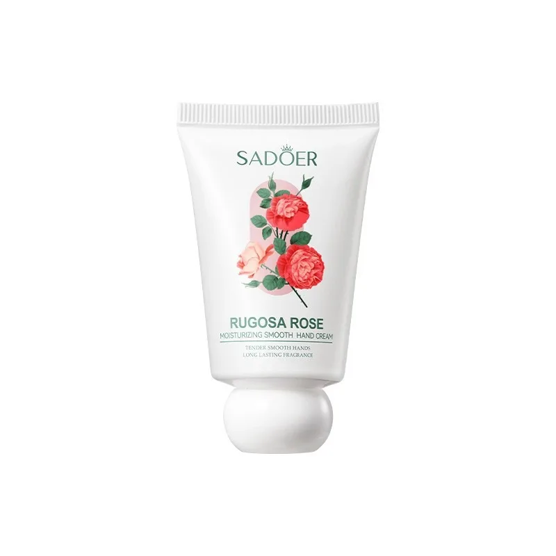 Rose and Camellia Scented Hand Cream - Hydrate and Soften Skin with a Delicate Fragrance