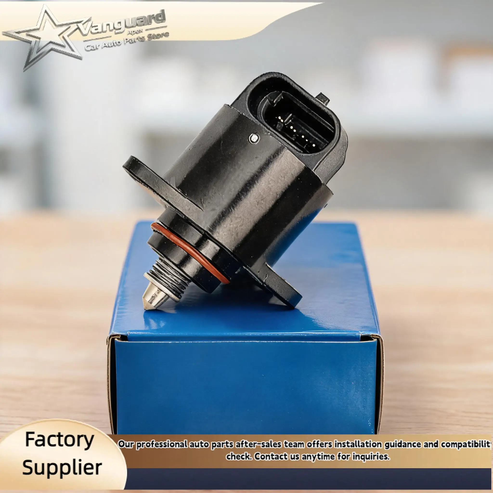 OE 17102739 A95278 B23/00 Idle Air Control Valve for Chevrolet Matiz Spark Aveo Daewoo Lanos Brilliance 1.6L 7701042403