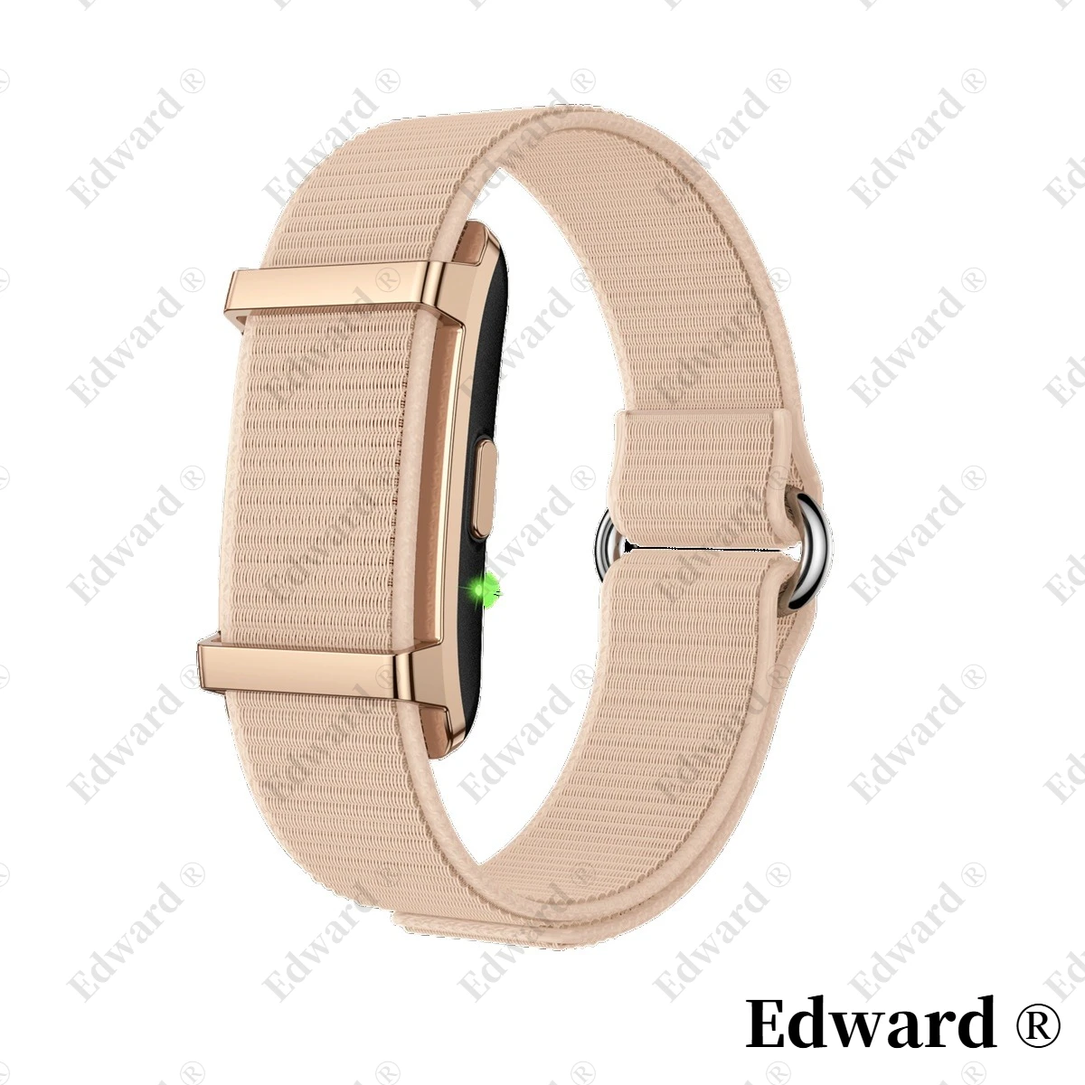 Cross-border new screenless bracelet smart heart rate body temperature monitoring women's health battery life exercise sleep