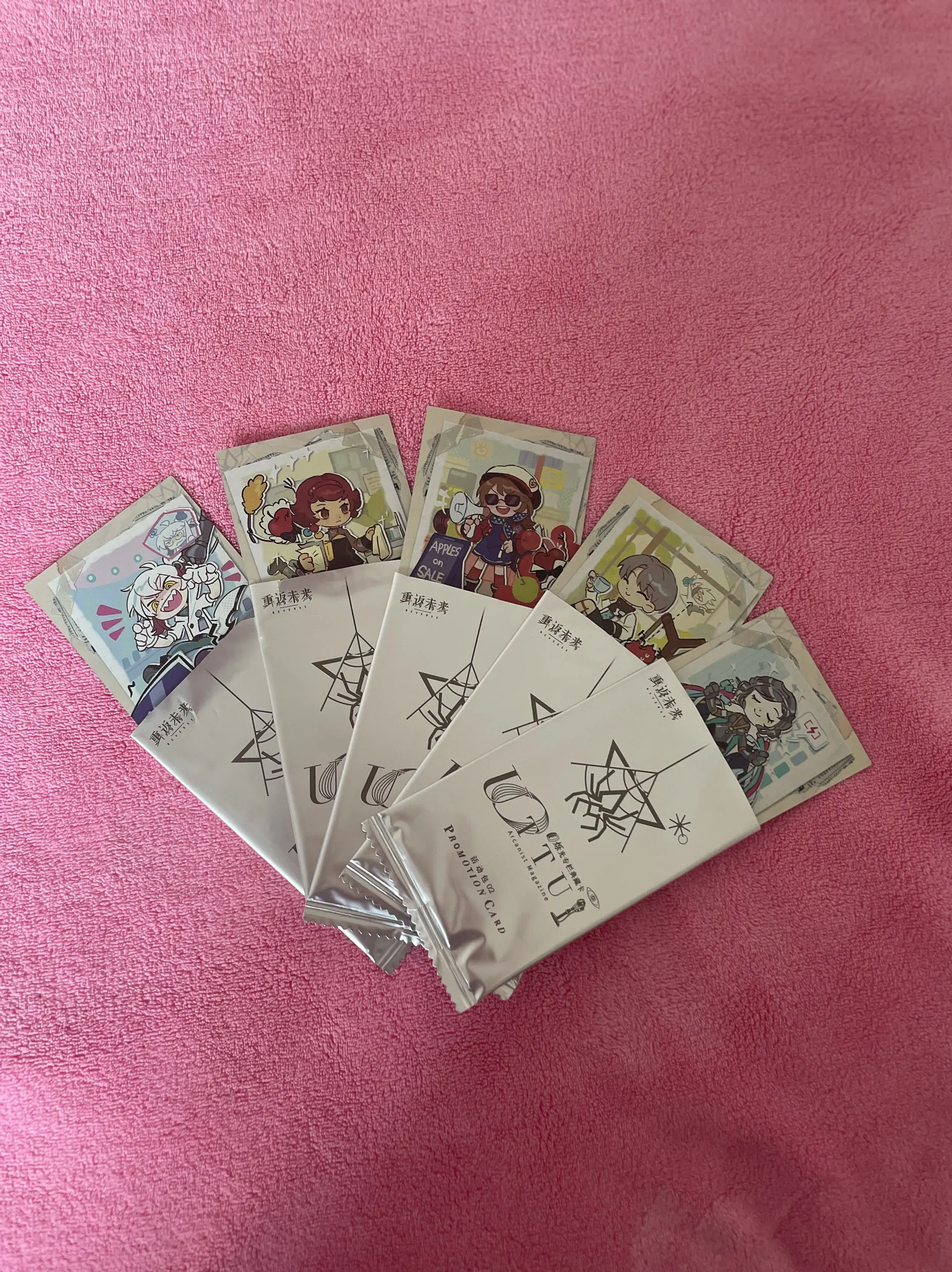 Sac de voyage authentique Reverse:1999 Regulus Mesmer Jr Cosplay Anime Cartoon, petite collection de cartes, accessoires, ornement, cadeau