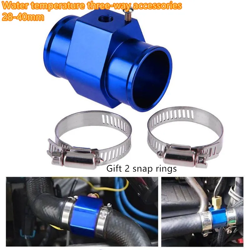 

Car modification accessories, water temperature gauge accessories, universal water temperature tee 28-40mm racing,gauges defi