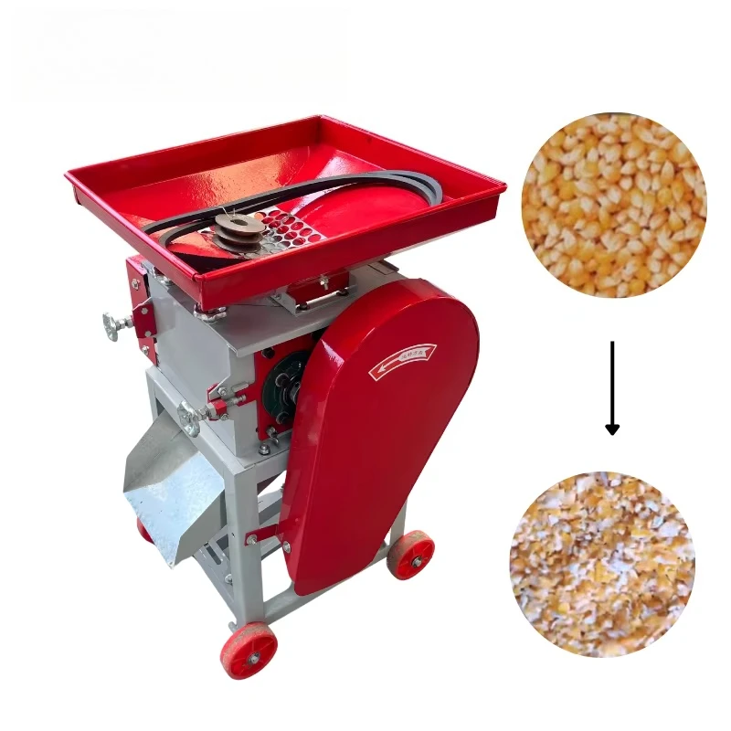 

Grain Crusher Machine Pig Feed Crushing Maize