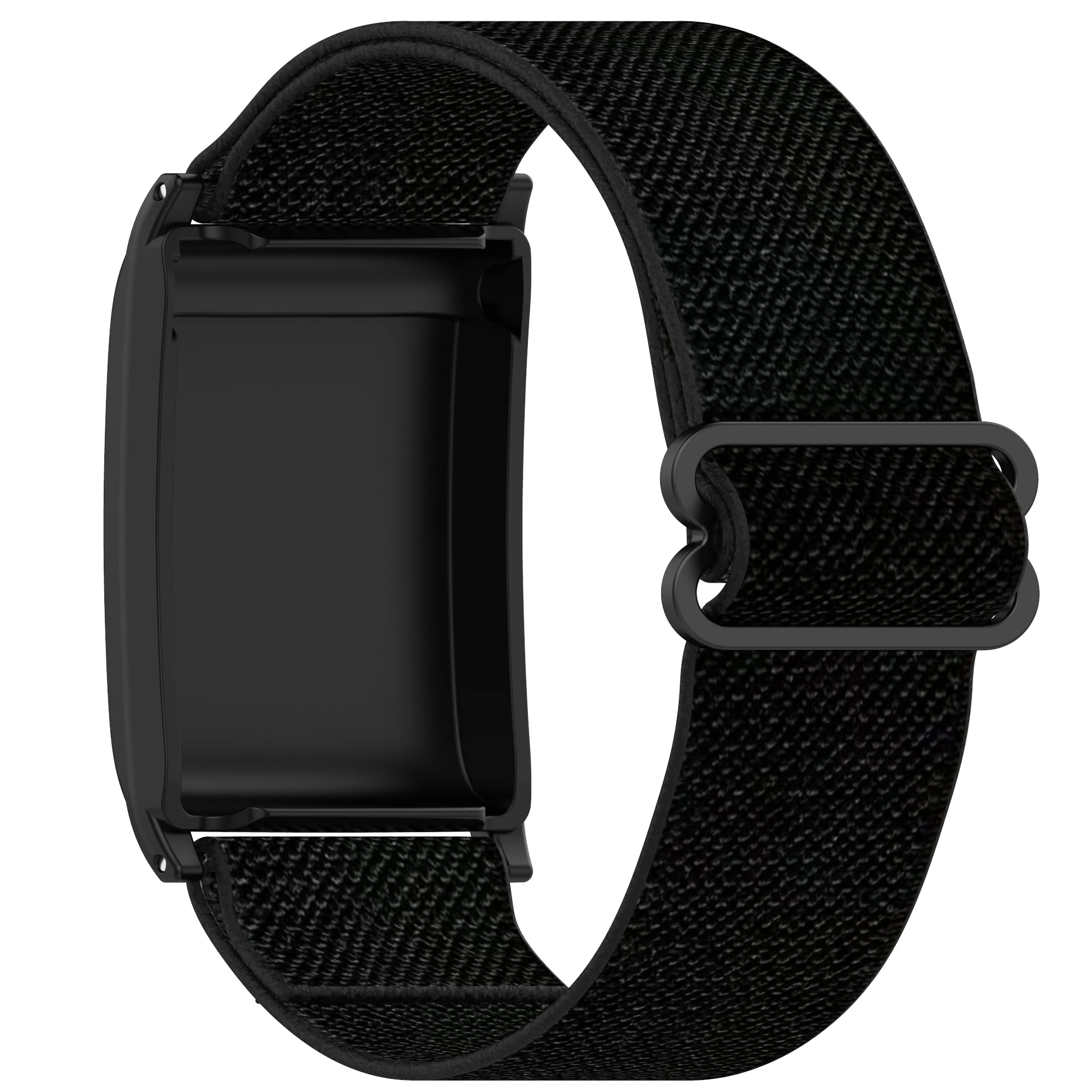 Scrunchie Straps für Whoop 4.0 Bandzubehör Sport Verstellbares Nylon-Schlaufenarmband Correas Ersatzgürtel für Whoop 4.0 3.0