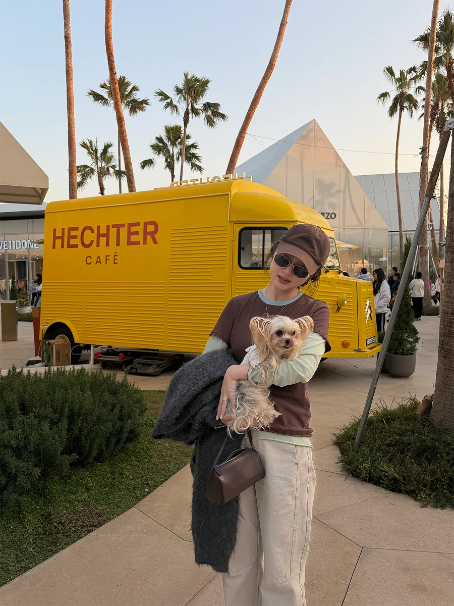 

Pure Cotton Straight Leg Casual Pants Versatile Slimming AIMURSE Women's Faion Comfortable Warm Trousers AM70250