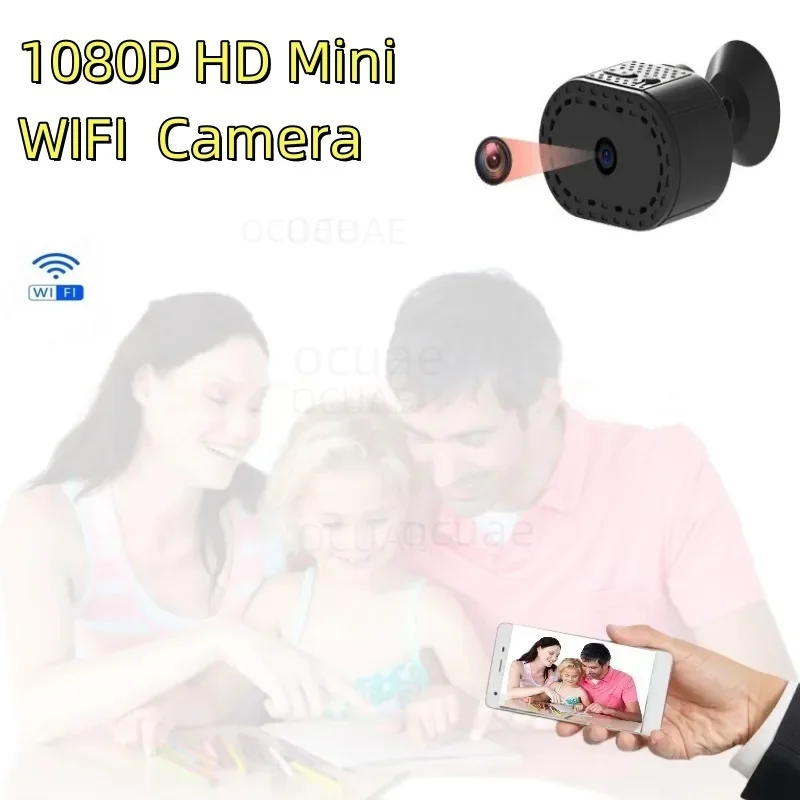 

1080P HD Mini Camera WIFI AP/IP Webcam Smart Home Surveillance Night Vision Micro Camcorder Magnetic Motion Detection Espia Cam