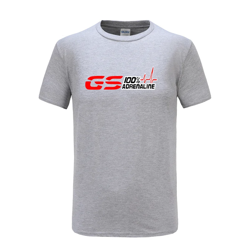 2024 GS 100% Car GS Adrenaline Motorrad Biker Fan Men Short Sleeve T-Shirt Printed Tee Shirts GS 1200 Men's M3 M4 M5 Tshirt 2XL