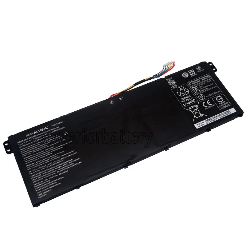 

AC14B18J AC14B13J battery for E11 E3-112 B115 ES1-571 ES1-571-37DA