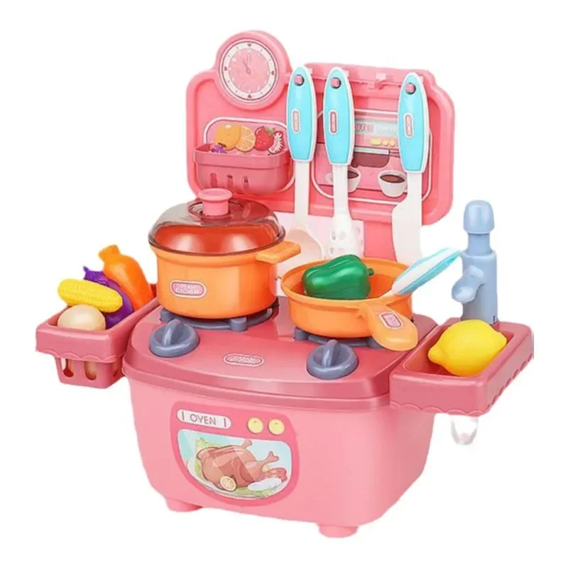 

Children's Play House Kitchen Toys Birthday Gifts