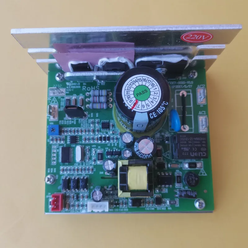 AC220V Motor Speed Controller Board Variable Speed Regulation Drive Control Module
