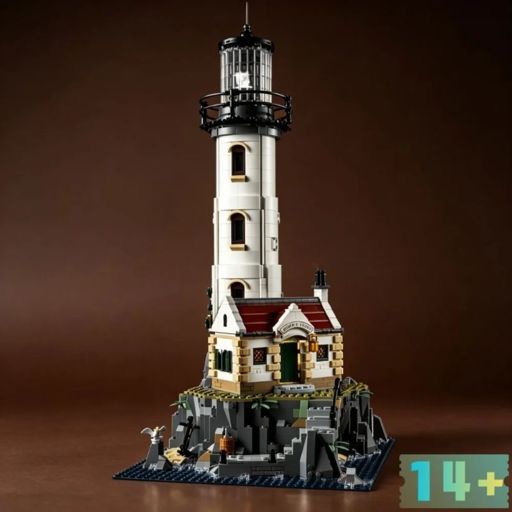 In Stock 2065pcs Technical Lighthouse DIY Educational Toy Assembled Building Blocks For Adults's Motorised Christmas Gifts view 5