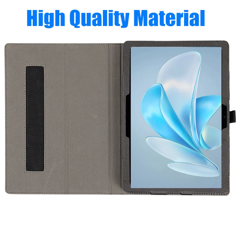 for Bmax MaxPad I11 S 11 Inch Android 14 High Quality Skin Feel Leather PU Multiple Angles Stent Flip Tablet Protection Case