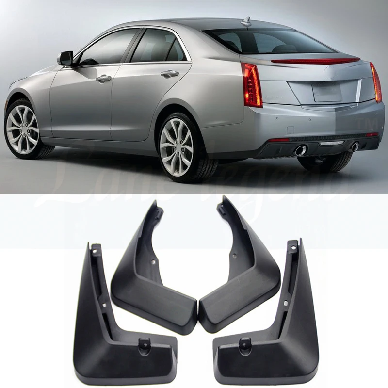 For Cadillac ATS ATSL 2013~2019 2014 Mudguards Mudflaps Fender Mud Flap Splash Front Wheel Auto Parts Guards Cover Accessories