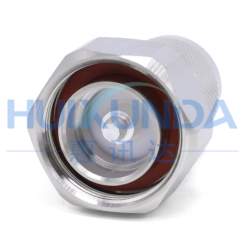 L29/HN-JJ High Power High Voltage Male to HN Male Adapter 7/16 to HN Double Male Connector for RF Applications