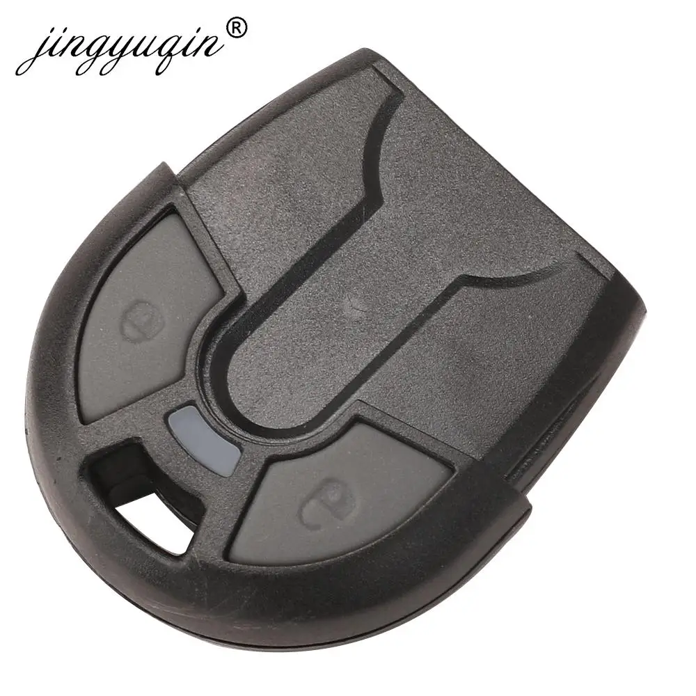 jingyuqin Only Head Key Shell for Fiat FT2-2 Positron Flex (PX52) Alarm Buttons PX32 290 EX300 330 360 Car Key Case Replacement