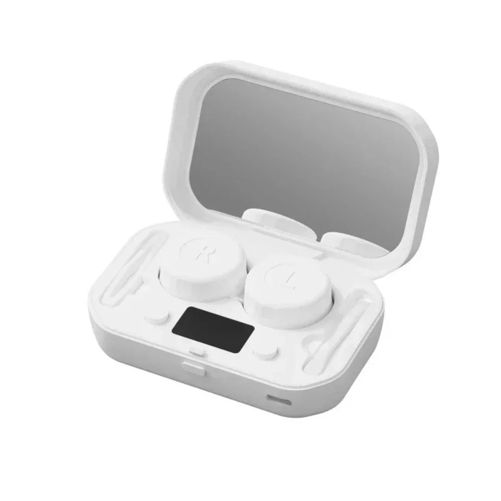 Vendita calda Detergente per lenti a contatto Un clic su strumento per la pulizia profonda delle lenti a contatto ad ultrasuoni con vibrazione automatica ad alta frequenza