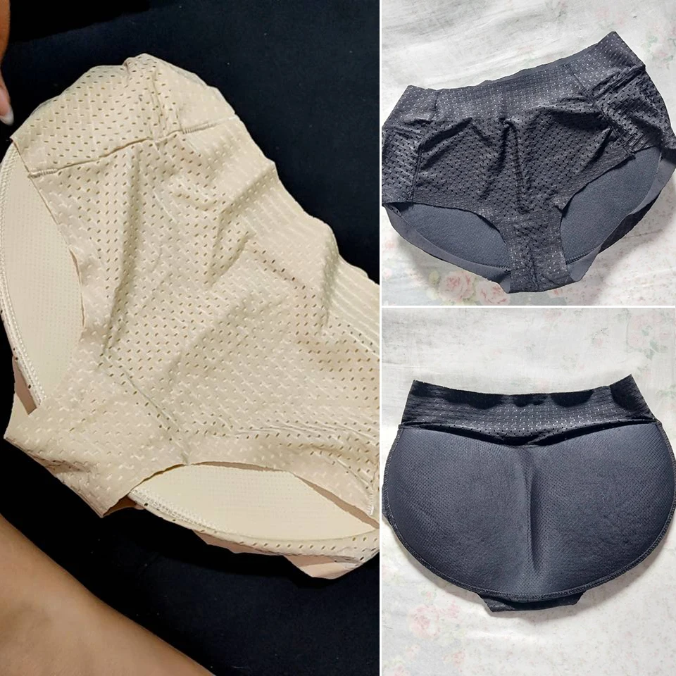Butt Pad Underwear Women Booty Lifter Panties Fake Butt And Hip Pad Shapewear Butt Enhancement Short Faja Levanta Gluteos Mujer