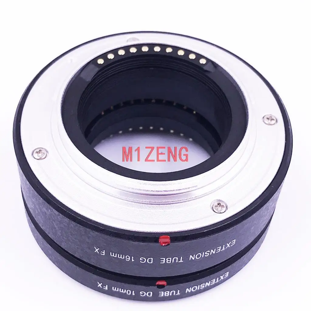 FX 10mm 16mm auto focus macro extension tube ring for Fujifilm x mount xa7 xt4 XE3 XT10 XT30 XH1 X100F X100 XT100  x-pro2 Camera