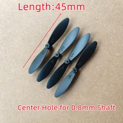 4pcs Blades A B Props Propeller 45mm 4.5cm for LF606 JD-16 D2 SG800 M11 Quadcopter RC Drones Spare Parts