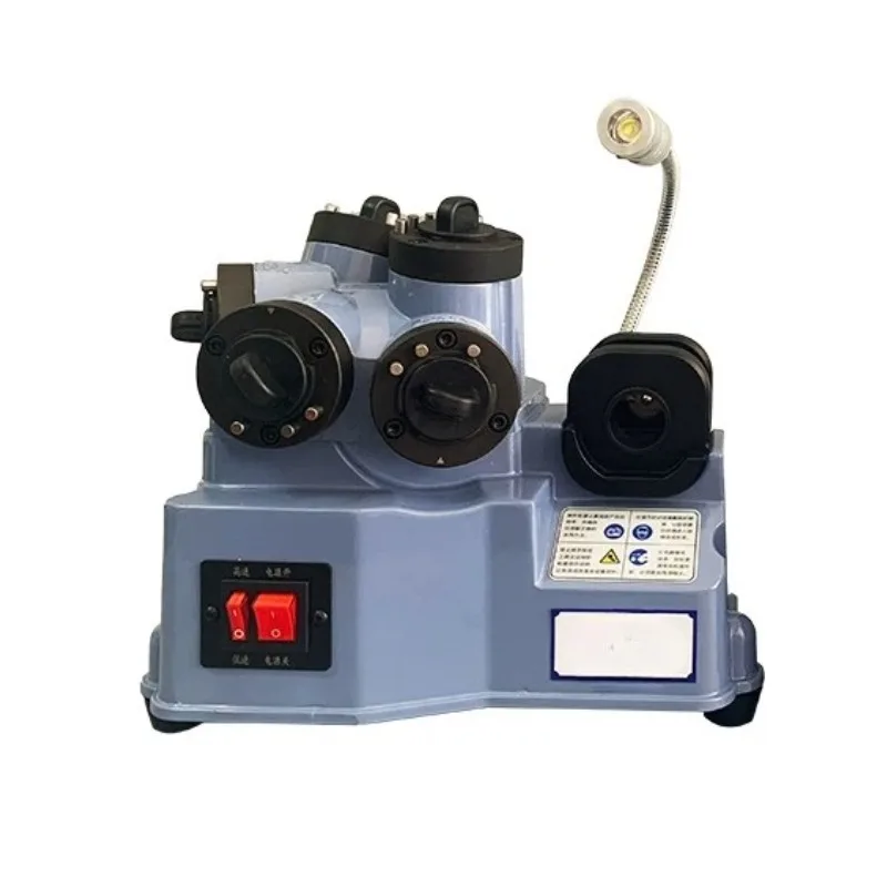 4-20 End Milling Sharpener Grinder Machine with Four Grind Wheels Flute Sharpening Machine Milling Cutter Grinding Tools