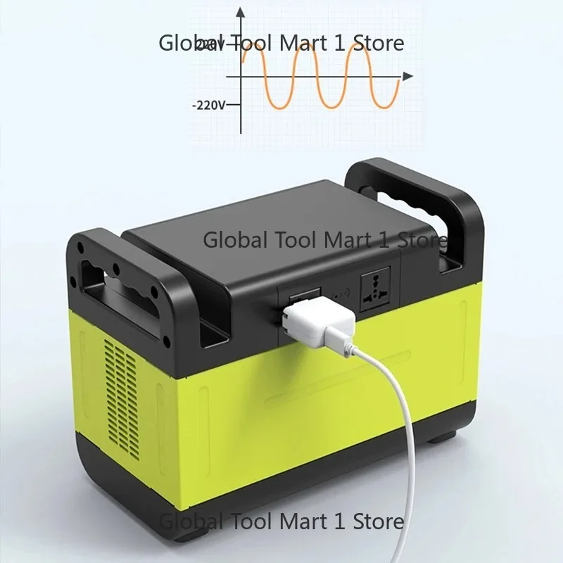 CTEC-i 110V 220V 1500W Power Station Solar Generator Emergency Power Supply Portable Power Station