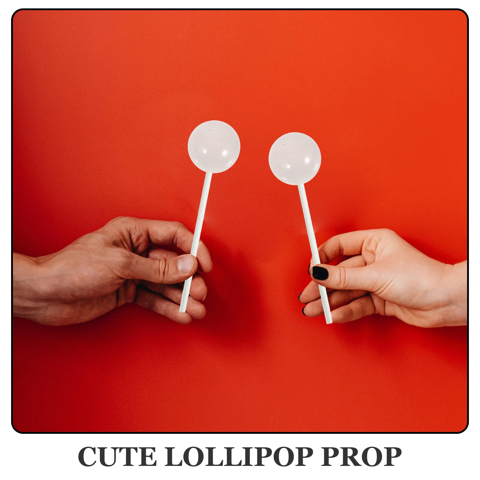 

Lollipop Photo Prop Simulation Crystal Candy Ornament for Party Decoration Creative Craft Home Store Window Display